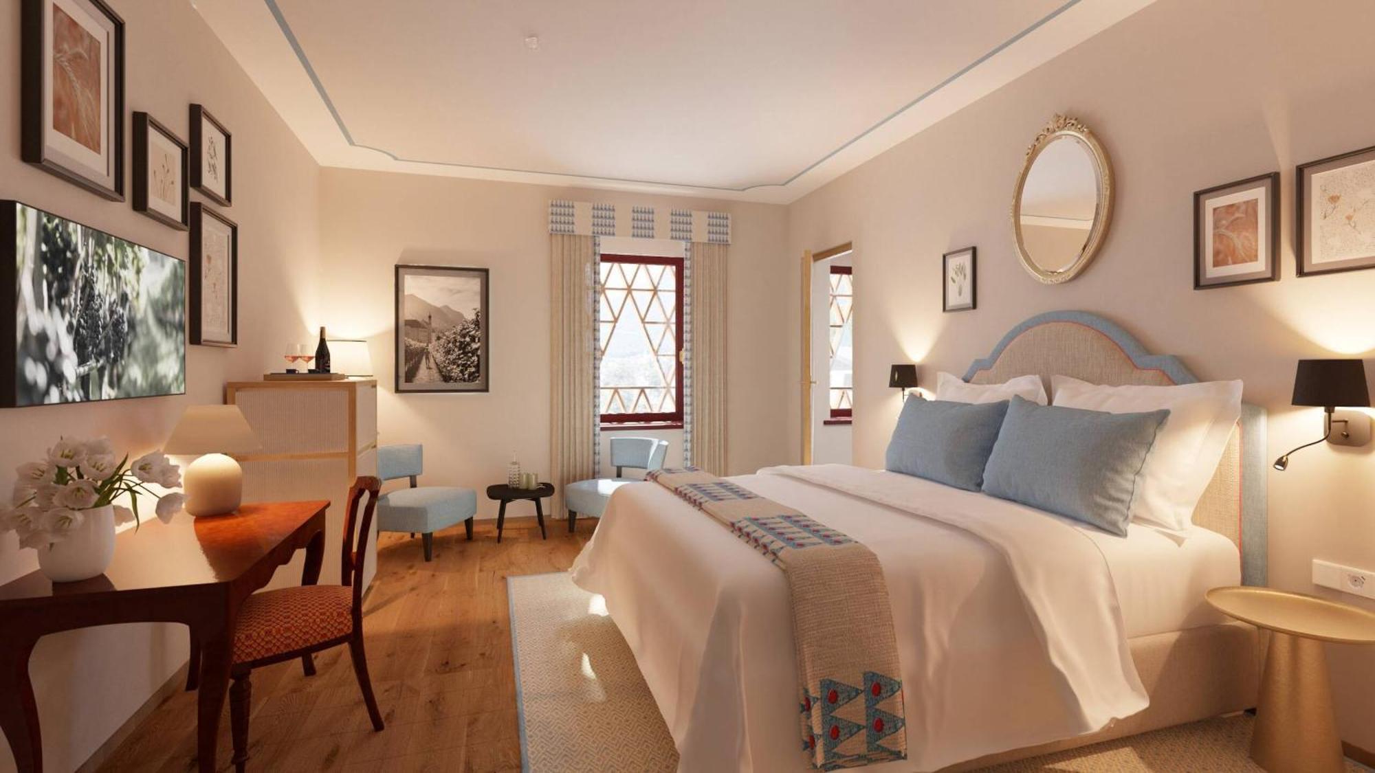 Castel Sallegg Suites Adults Only Кальдаро Екстер'єр фото