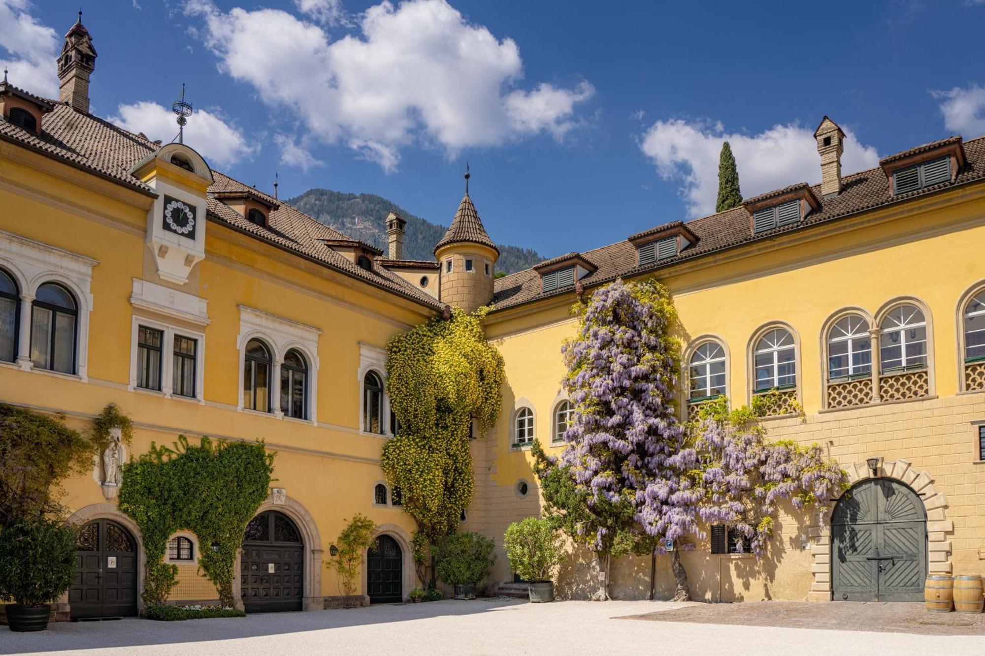 Castel Sallegg Suites Adults Only Кальдаро Екстер'єр фото